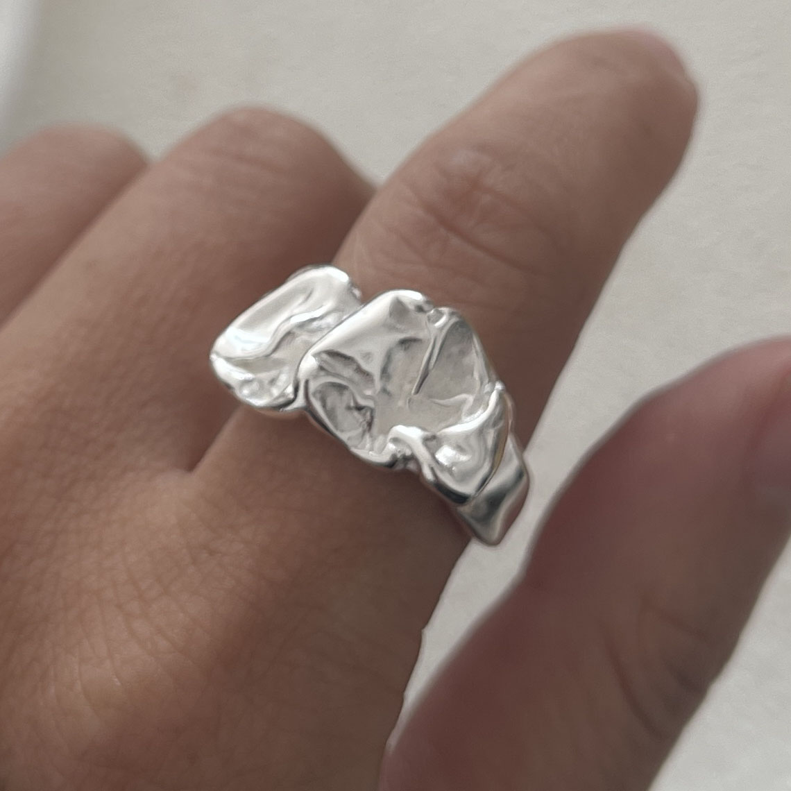 Men'S Minimalist Accessories - Anelli in argento sterling 925 per