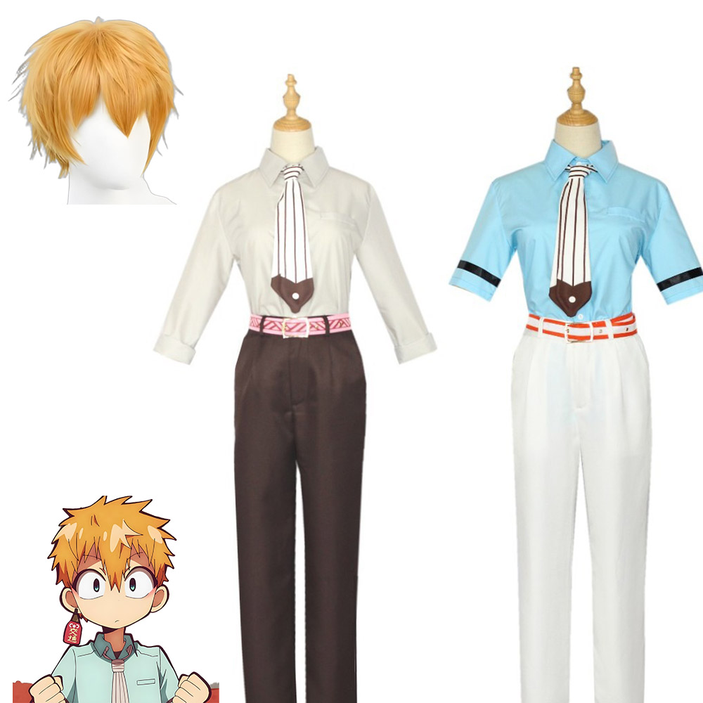 Men Accessories Korea - Costumi Cosplay Anime Toilet-bound Hanako-Kun Minamoto