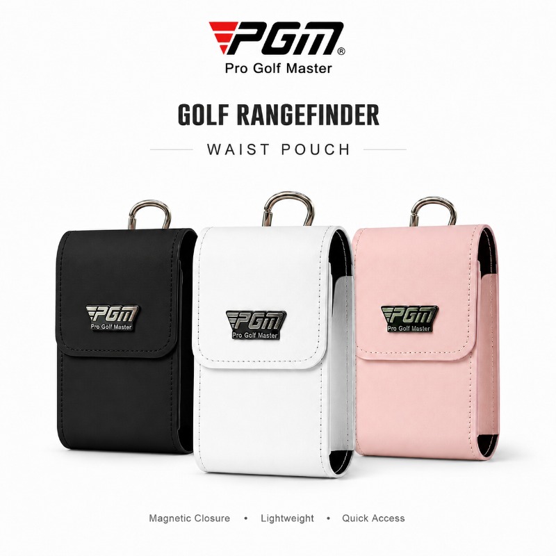 Men Accessories Bag - Borsa da golf magnetica PGM con