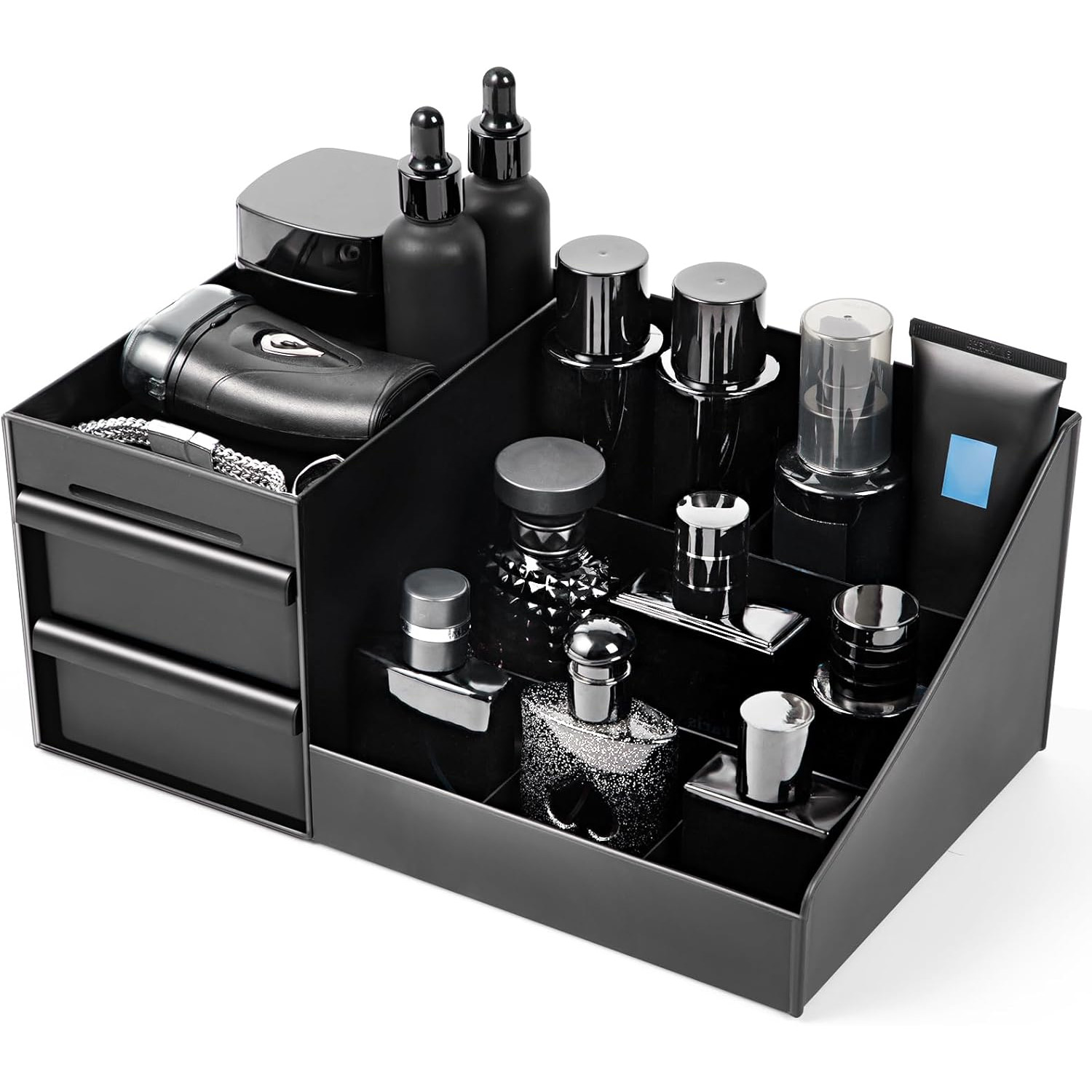 Men Accessories Gift Box - Scatola Portacosmetici per Uomo, Organizzatore da
