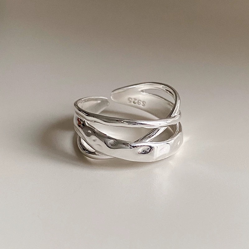 Anelli in argento sterling 925 - Men'S Minimalist Accessories recensione e prezzo