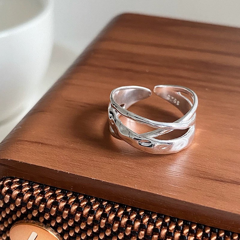 Anelli in argento sterling 925 - Men'S Minimalist Accessories recensione e prezzo
