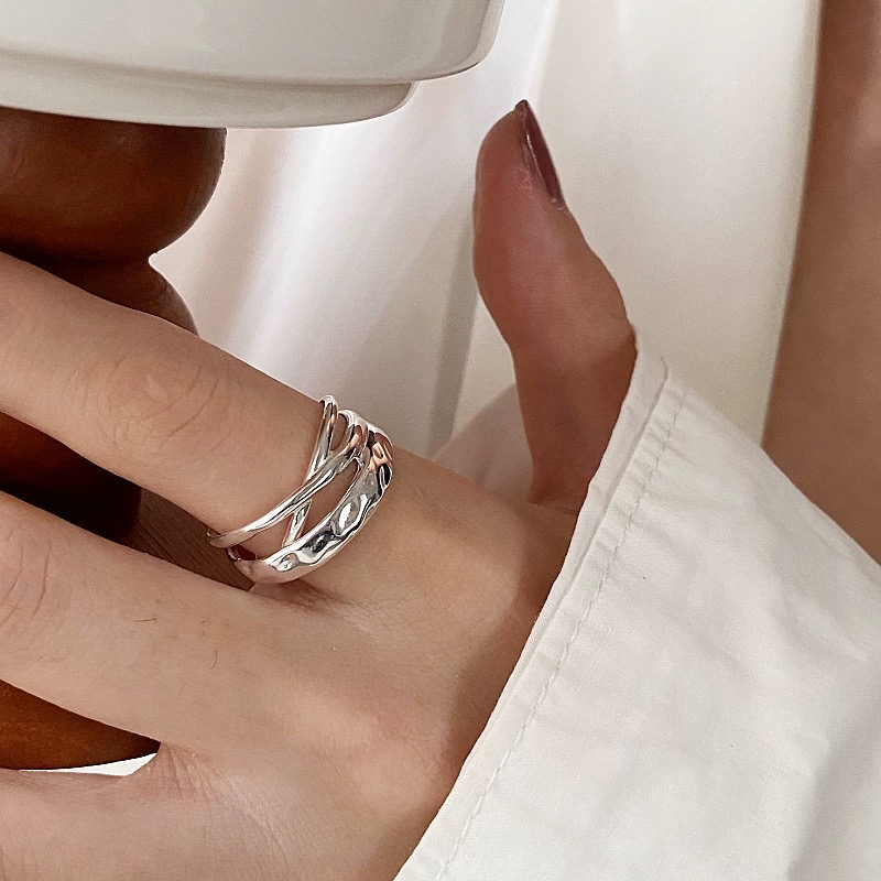 Anelli in argento sterling 925 - Men'S Minimalist Accessories recensione e prezzo