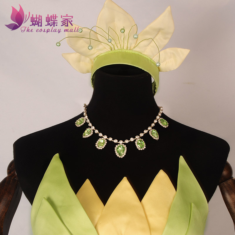Costume da principessa Tiana,  - Men'S Accessories For Christmas recensione e prezzo