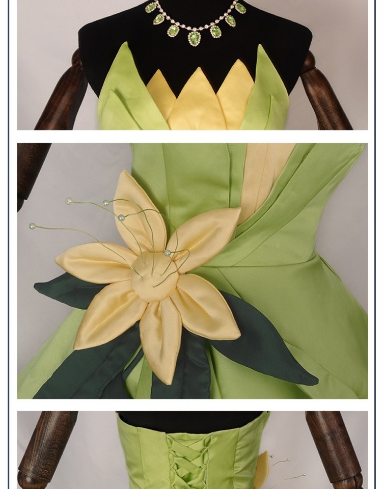 Costume da principessa Tiana,  - Men'S Accessories For Christmas recensione e prezzo