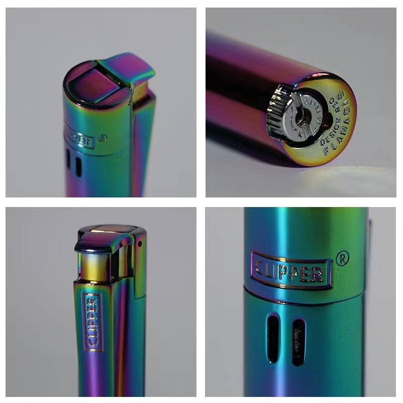 Clipper Metallo Gas butano Acc - Men Accessories Gift Box recensione e prezzo