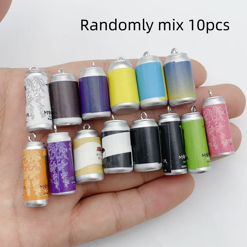 10 Pezzi Mini Ciondoli in Resi - Men Keychain Accessories recensione e prezzo