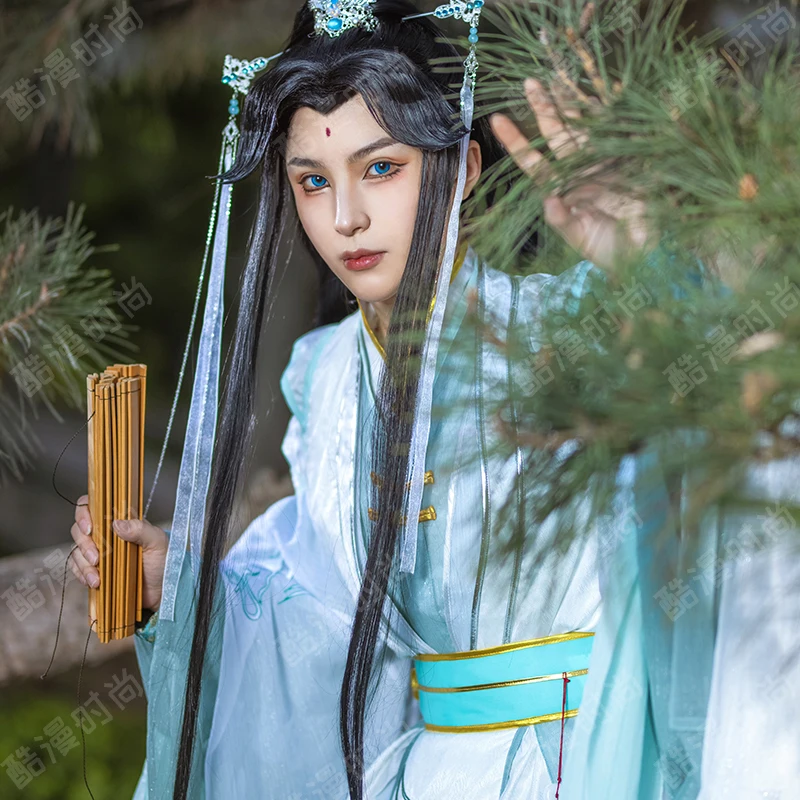 Shi Qingxuan Costume Cosplay F - Men'S Accessories For Christmas recensione e prezzo