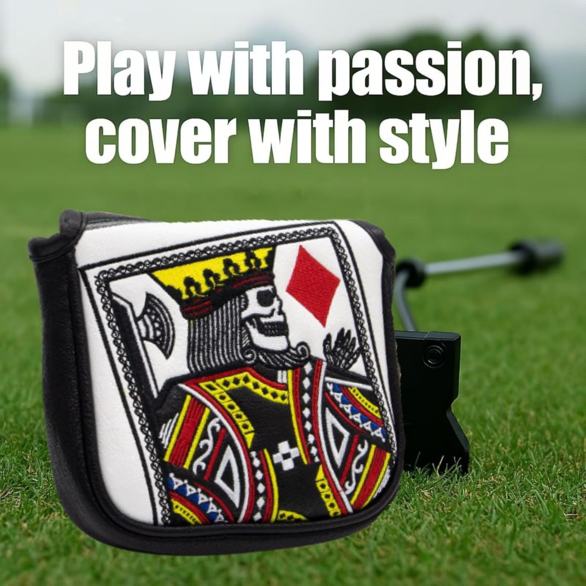 Putter con mazzuolo ricamato K - Men'S Accessories For Christmas recensione e prezzo