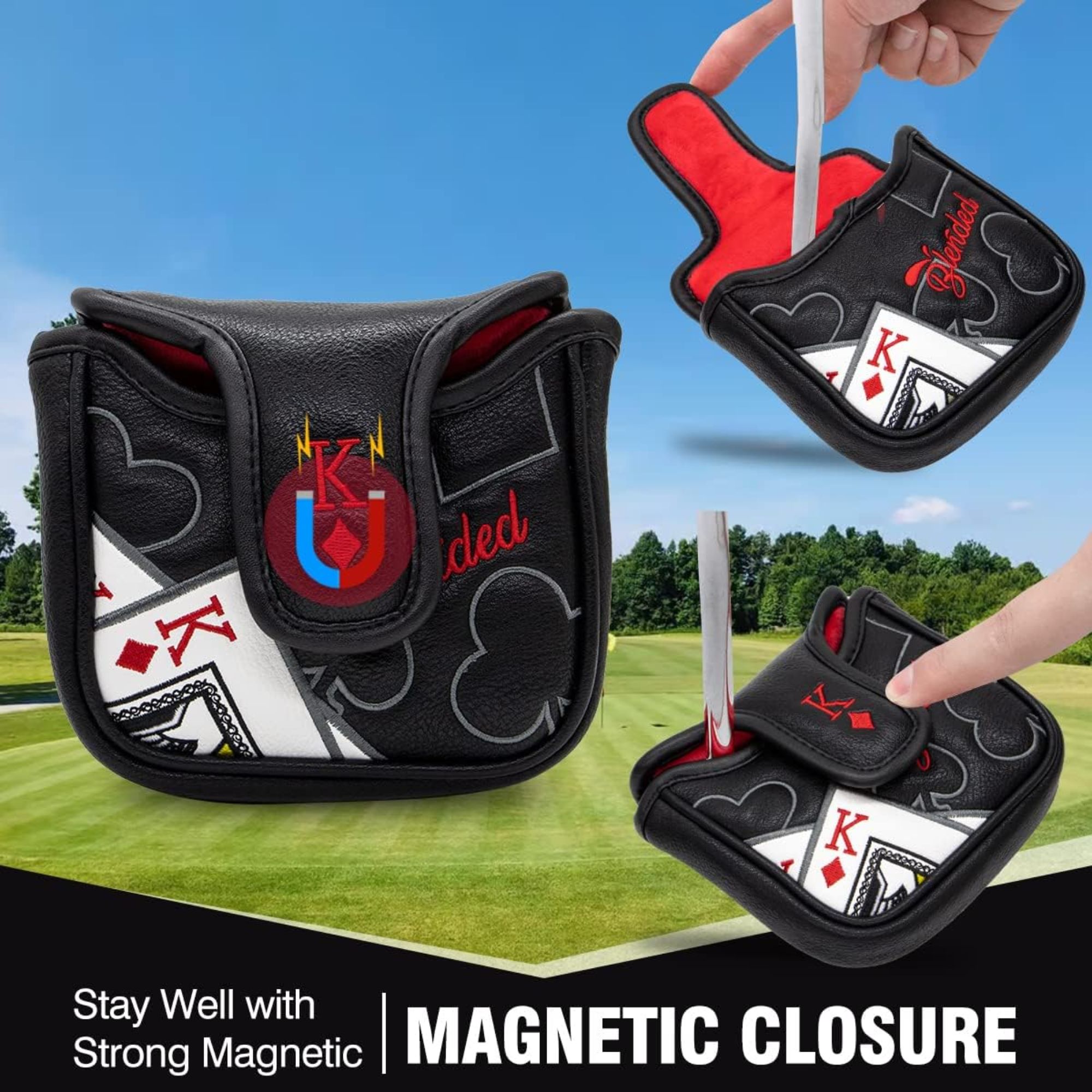 Putter con mazzuolo ricamato K - Men'S Accessories For Christmas recensione e prezzo
