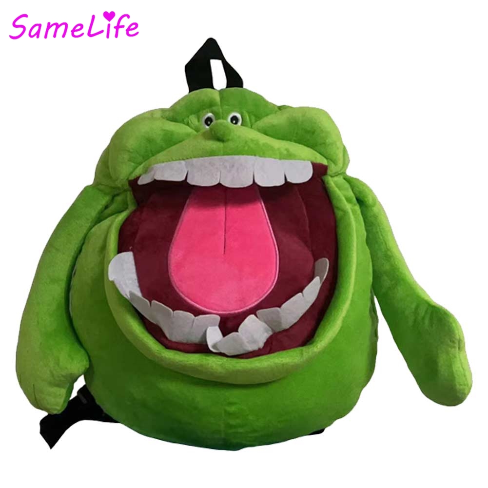 Green Ghost Slimer Zaino Cospl - Men Accessories Bag recensione e prezzo