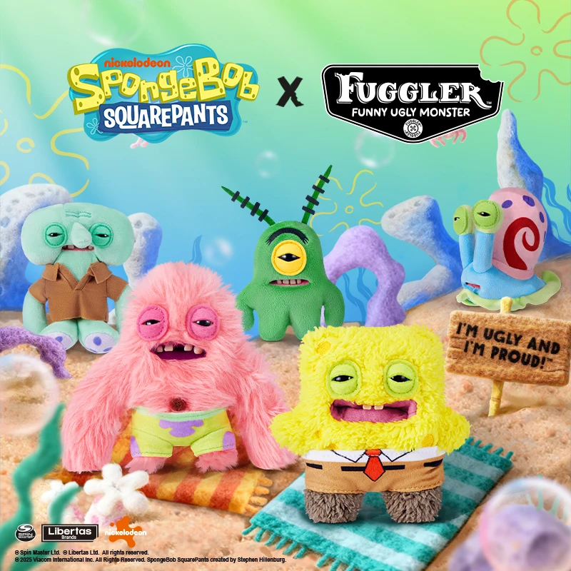 Originale Fuggler SpongeBob Pa - Men Keychain Accessories recensione e prezzo