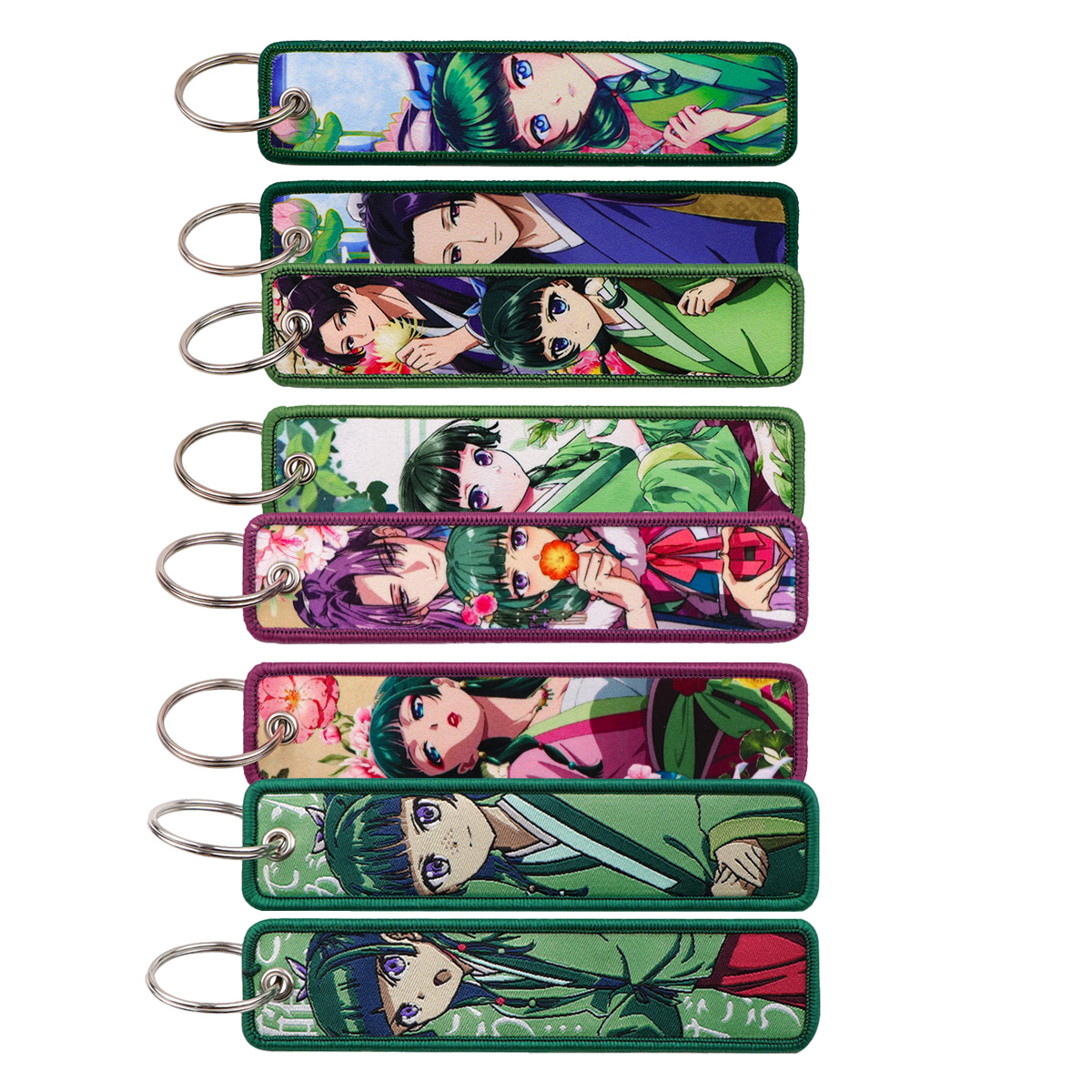 1 pezzo di portachiavi ricamat - Men Keychain Accessories recensione e prezzo