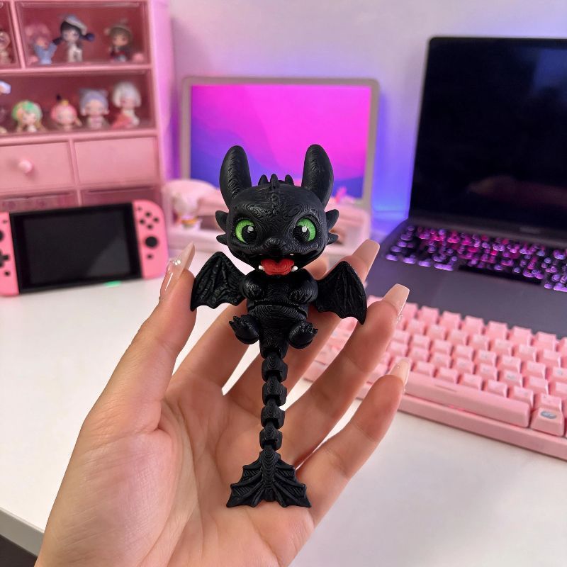 Ciondolo Drago Articolato Stam - Men Keychain Accessories recensione e prezzo
