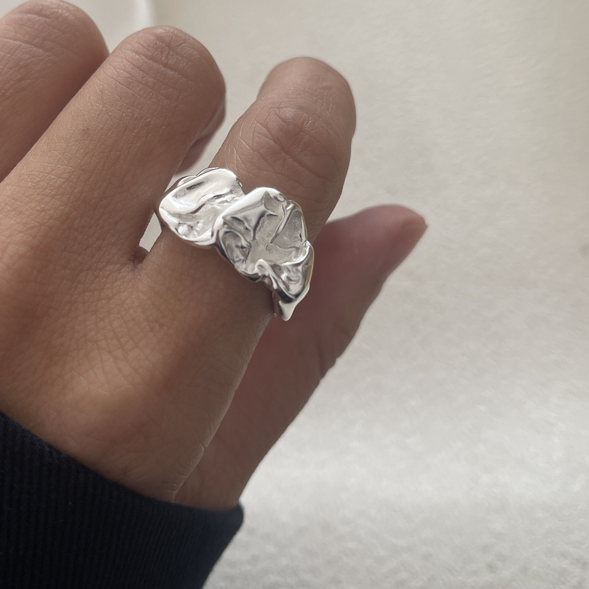 Anelli in argento sterling 925 - Men'S Minimalist Accessories recensione e prezzo
