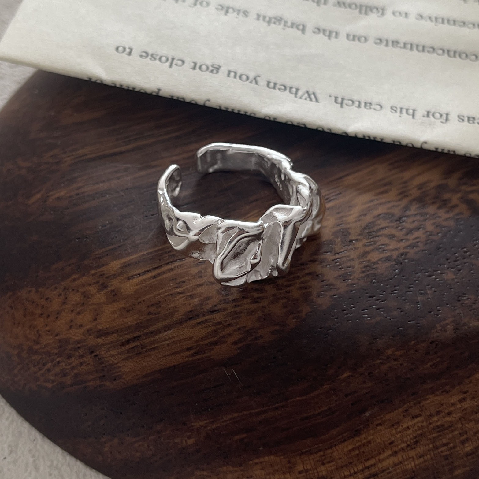 Anelli in argento sterling 925 - Men'S Minimalist Accessories recensione e prezzo