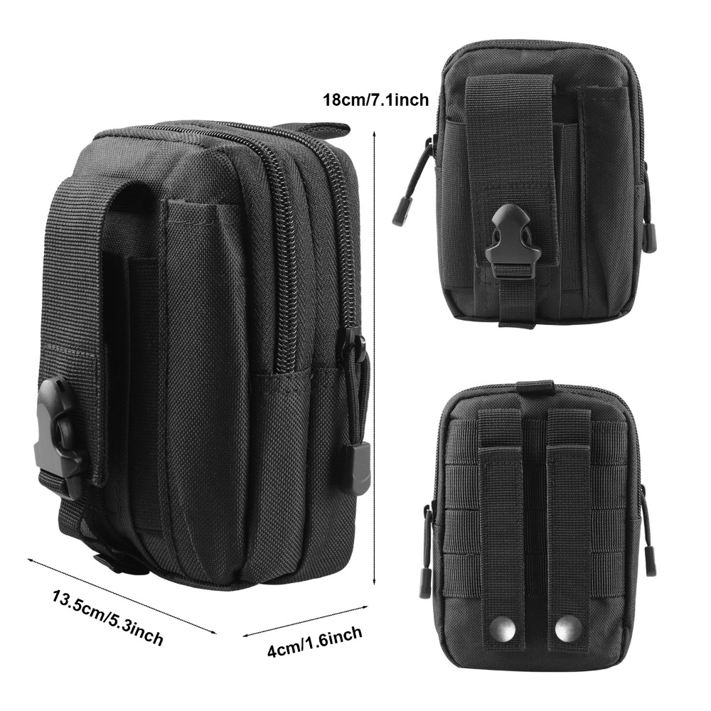 Marsupio Tattico Molle, Borsa  - Men Accessories Bag recensione e prezzo