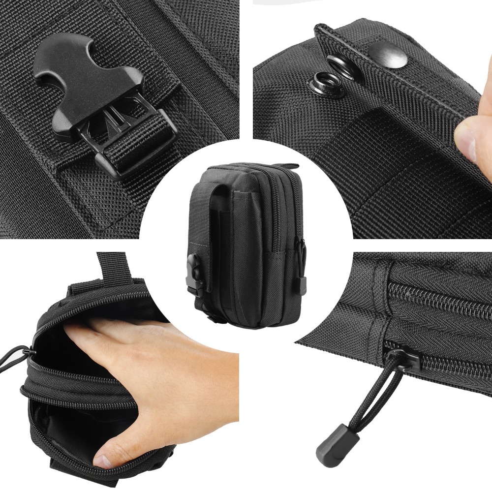 Marsupio Tattico Molle, Borsa  - Men Accessories Bag recensione e prezzo