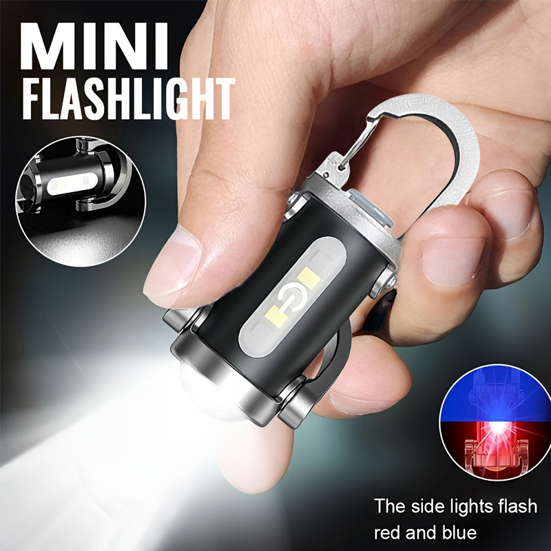 Mini torcia portachiavi ricari - Men Keychain Accessories recensione e prezzo