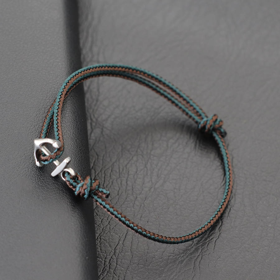 Bracciale minimalista con cord - Men'S Minimalist Accessories recensione e prezzo