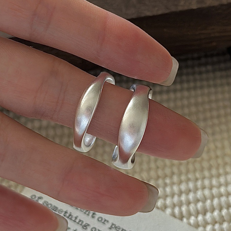 Anelli in Argento Sterling 925 - Men'S Minimalist Accessories recensione e prezzo