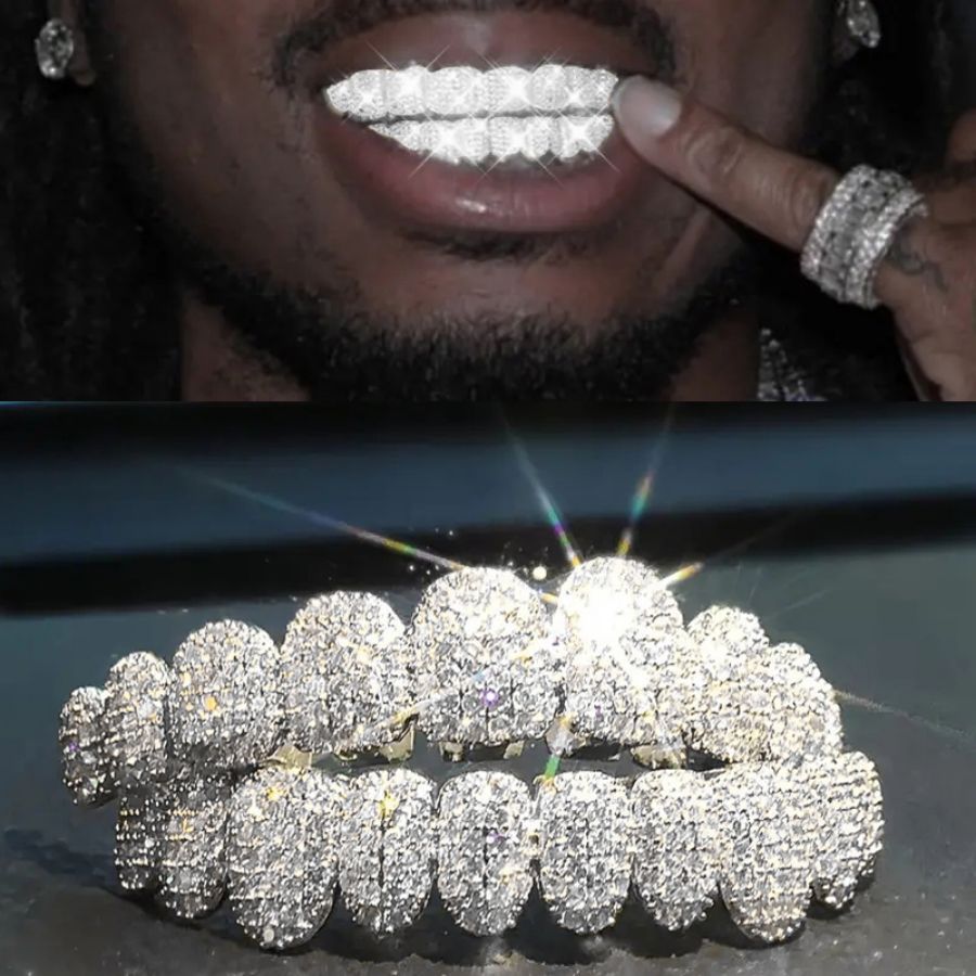 RACHELZ Hip Hop 10/10 Iced Out - Men'S Accessories For Christmas recensione e prezzo