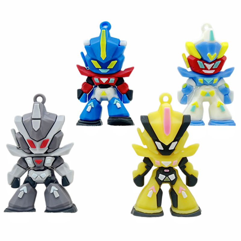 Portachiavi in silicone Gundam - Men Accessories Bag recensione e prezzo