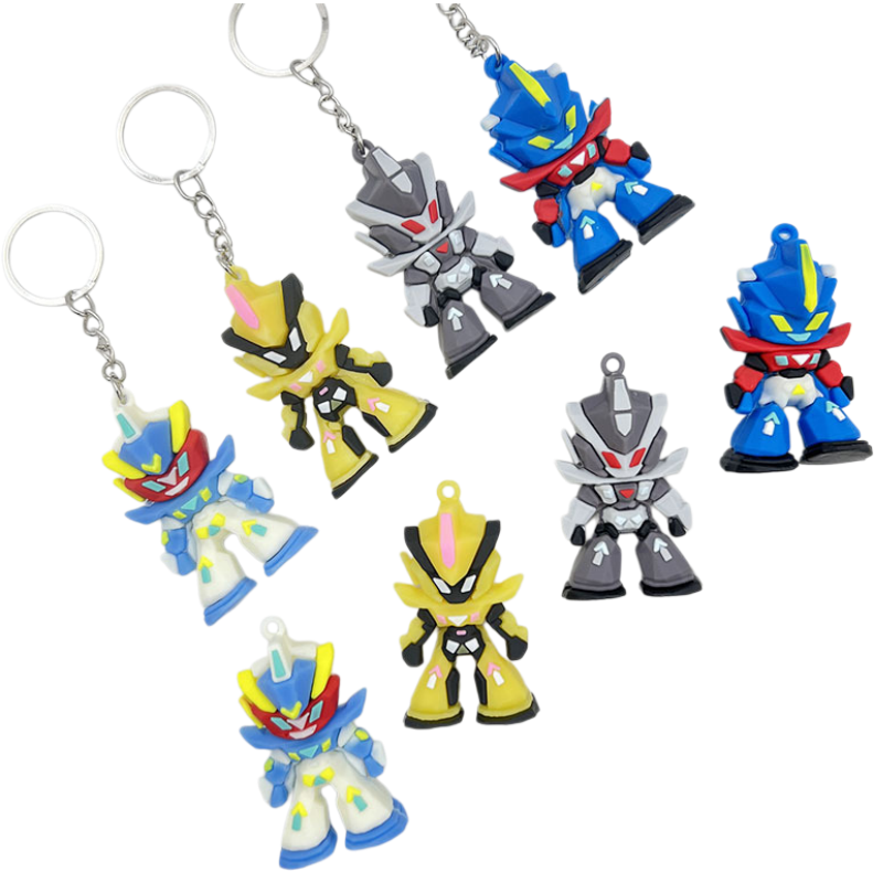 Portachiavi in silicone Gundam - Men Accessories Bag recensione e prezzo