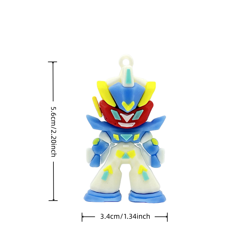 Portachiavi in silicone Gundam - Men Accessories Bag recensione e prezzo