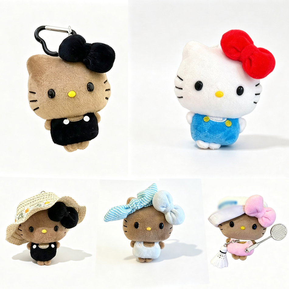 Portachiavi Hello Kitty in Pel - Men Keychain Accessories recensione e prezzo