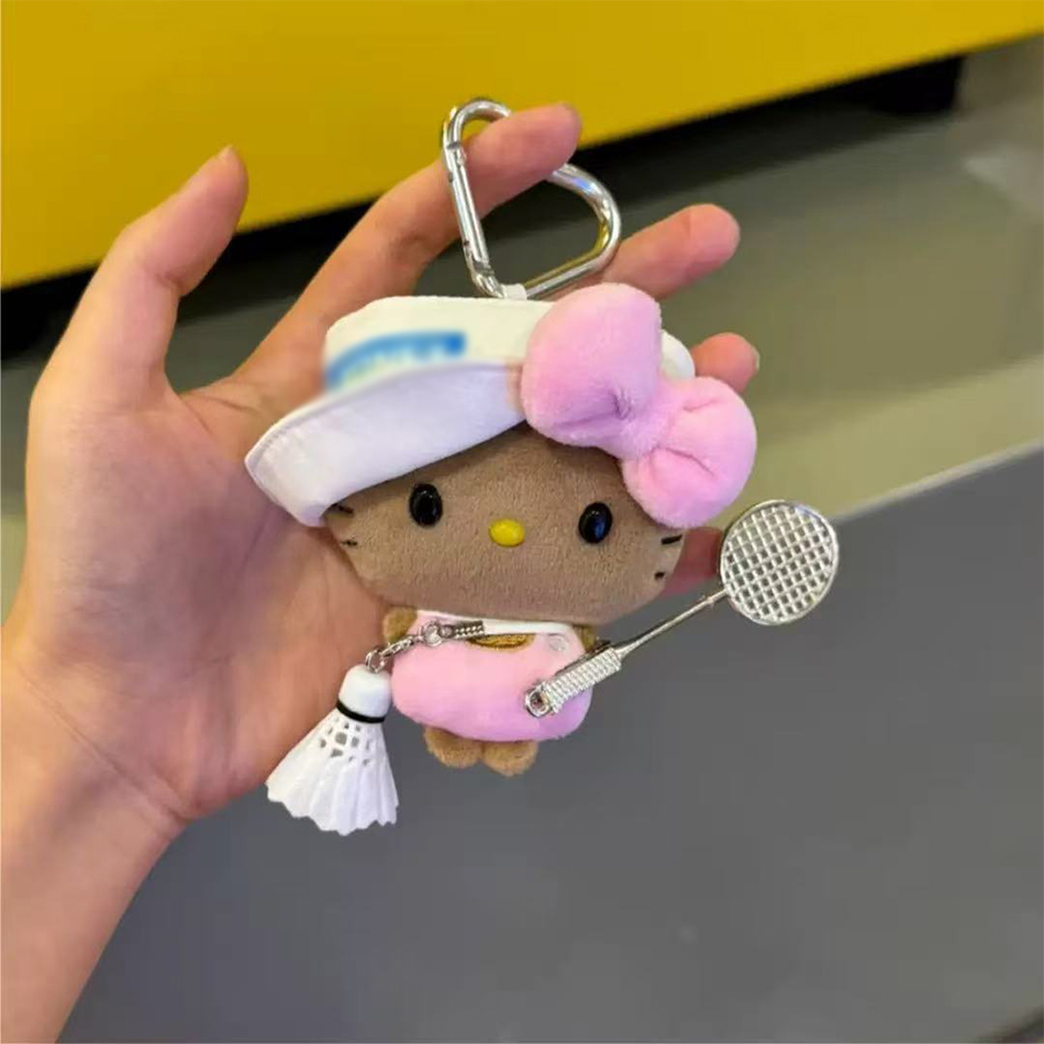 Portachiavi Hello Kitty in Pel - Men Keychain Accessories recensione e prezzo