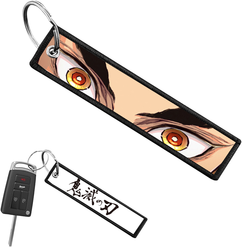 Portachiavi Demon Slayer (1 pz - Men Accessories Bag recensione e prezzo