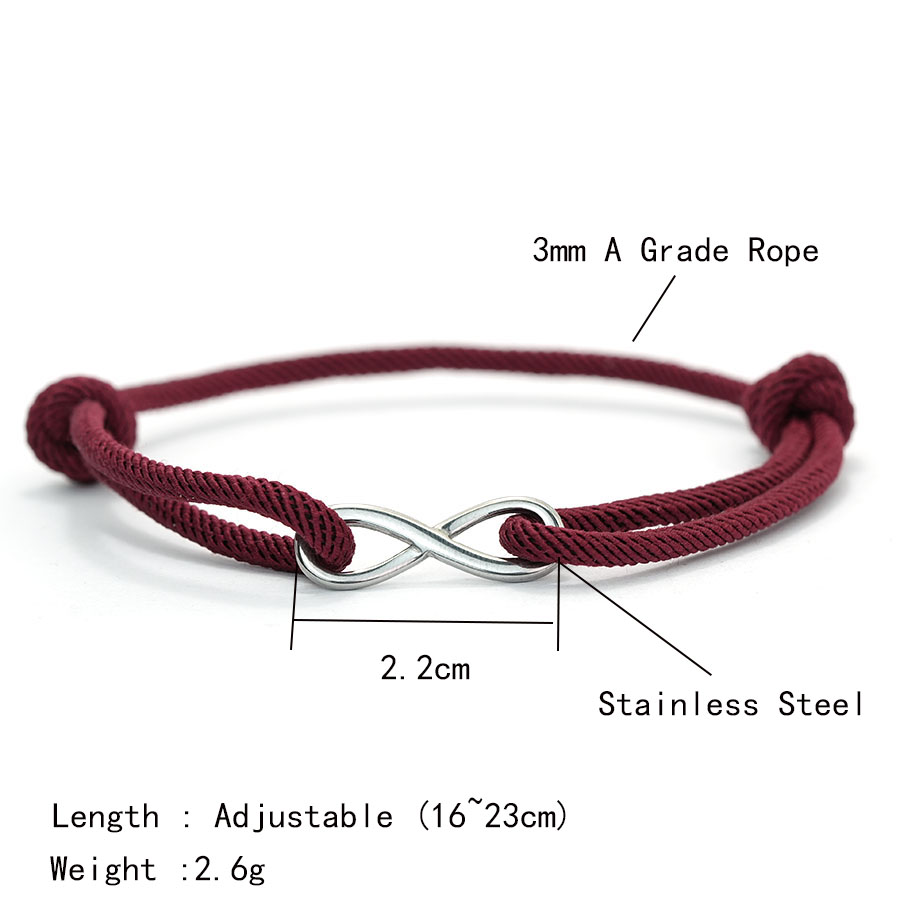 Bracciale da uomo unico in cor - Men'S Accessories Premium recensione e prezzo