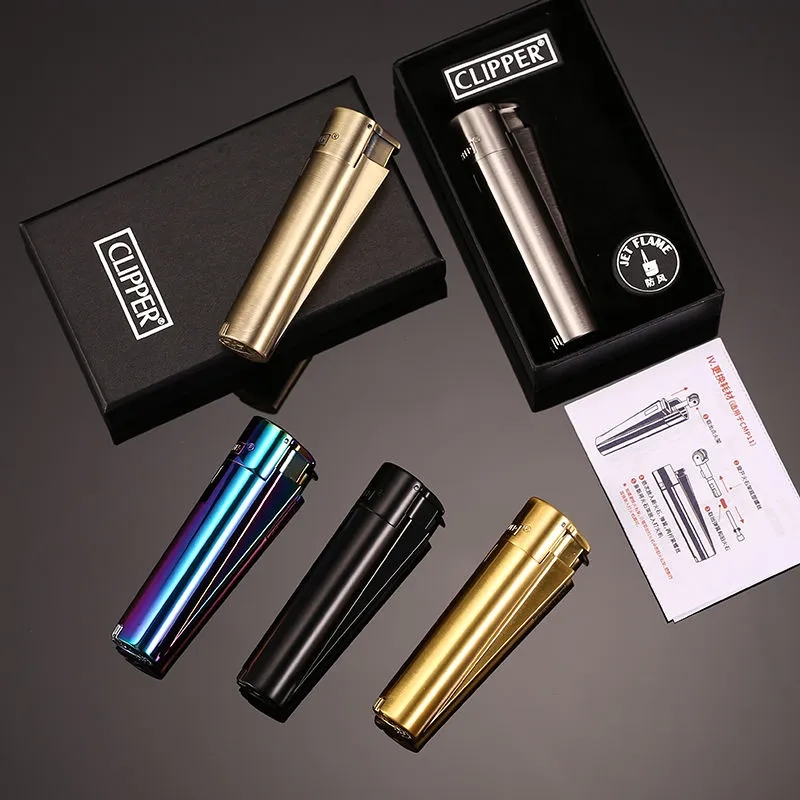 CLIPPER Accendino a gas butano - Men Accessories Gift Box recensione e prezzo