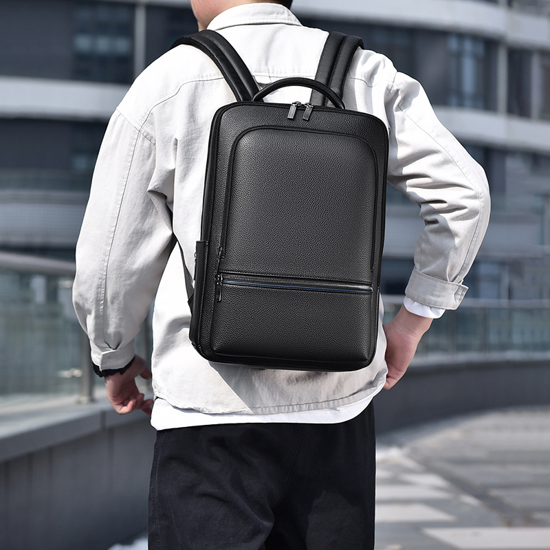 Zaino da uomo in pelle PU rica - Men Accessories Bag recensione e prezzo