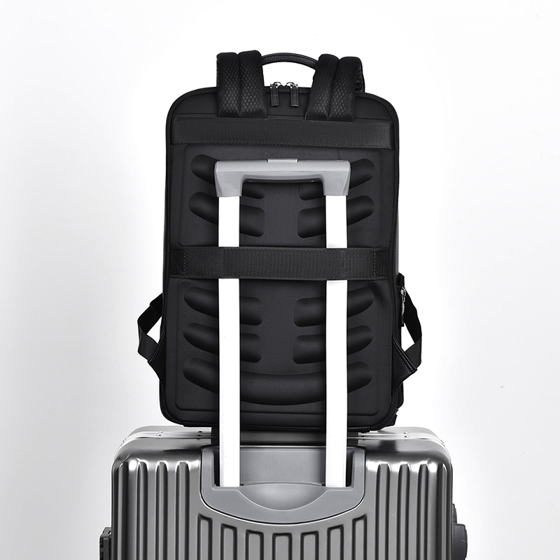 Zaino da uomo in pelle PU rica - Men Accessories Bag recensione e prezzo