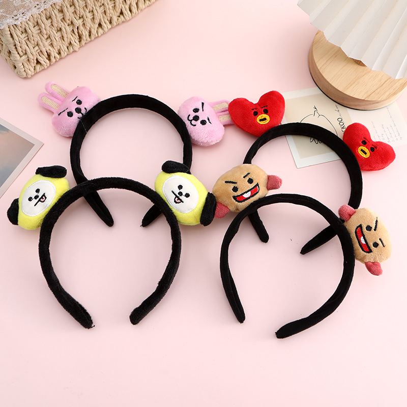 BT21 koya RJ Shooky Man Tata C - Men Accessories Korea recensione e prezzo
