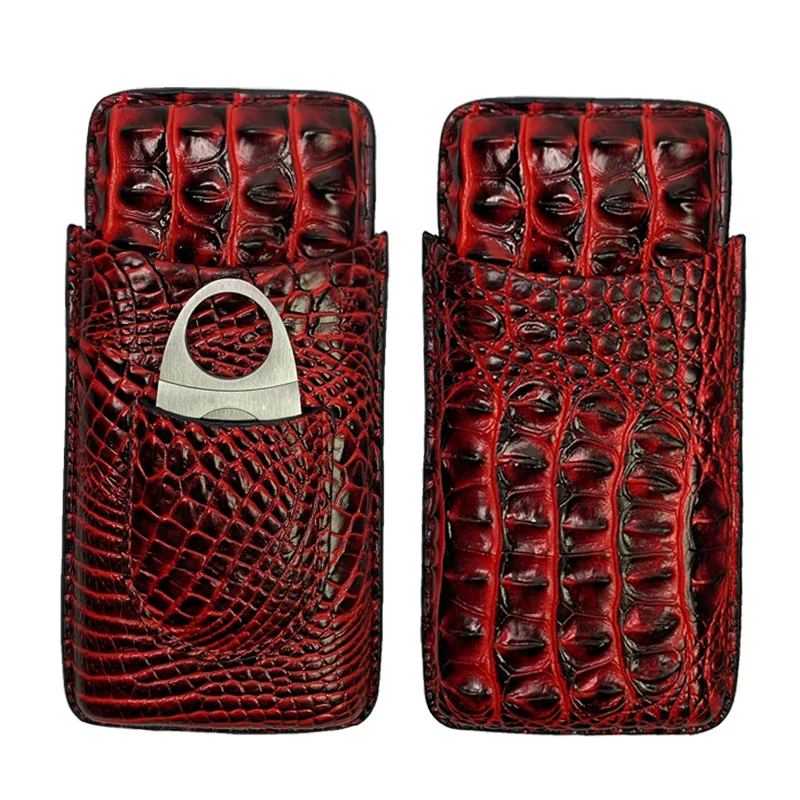 Portasigari Portatile in Pelle - Men Accessories Gift Box recensione e prezzo