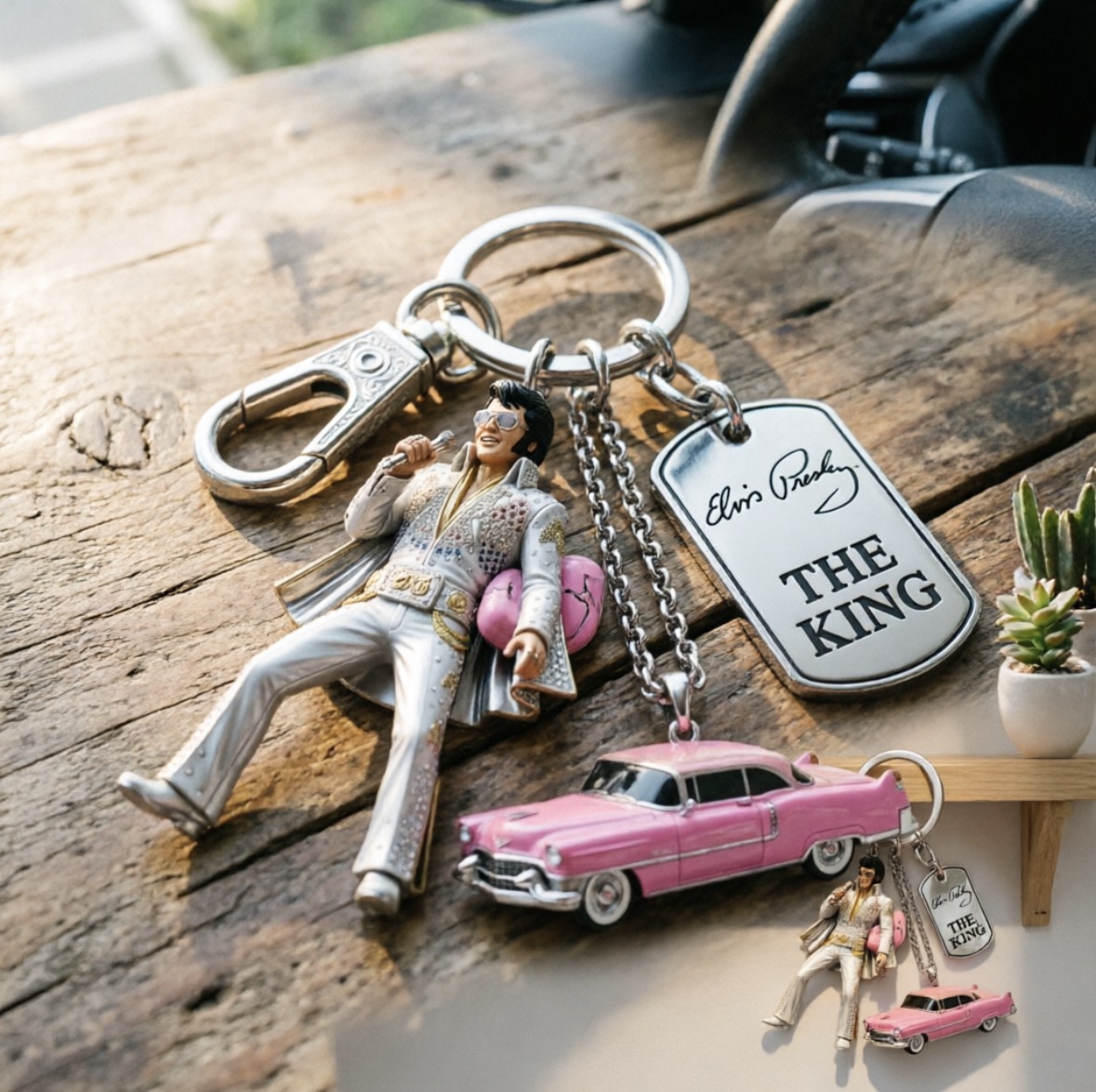 Portachiavi di Michael Jackson - Men Keychain Accessories recensione e prezzo
