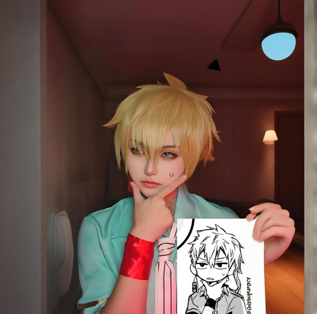 Costumi Cosplay Anime Toilet-b - Men Accessories Korea recensione e prezzo