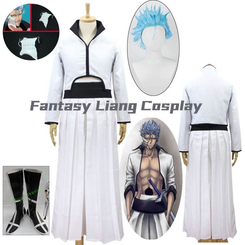 Costume cosplay Anime Grimmjow - Men Accessories Korea recensione e prezzo