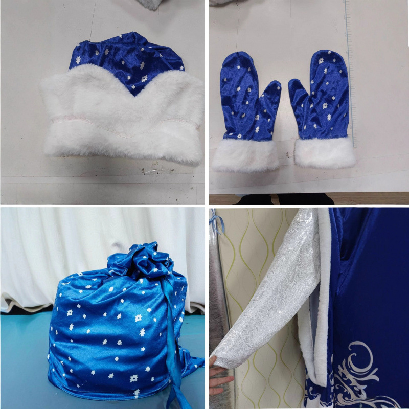 Costume da Cosplay Uomo Babbo  - Men'S Accessories For Christmas recensione e prezzo