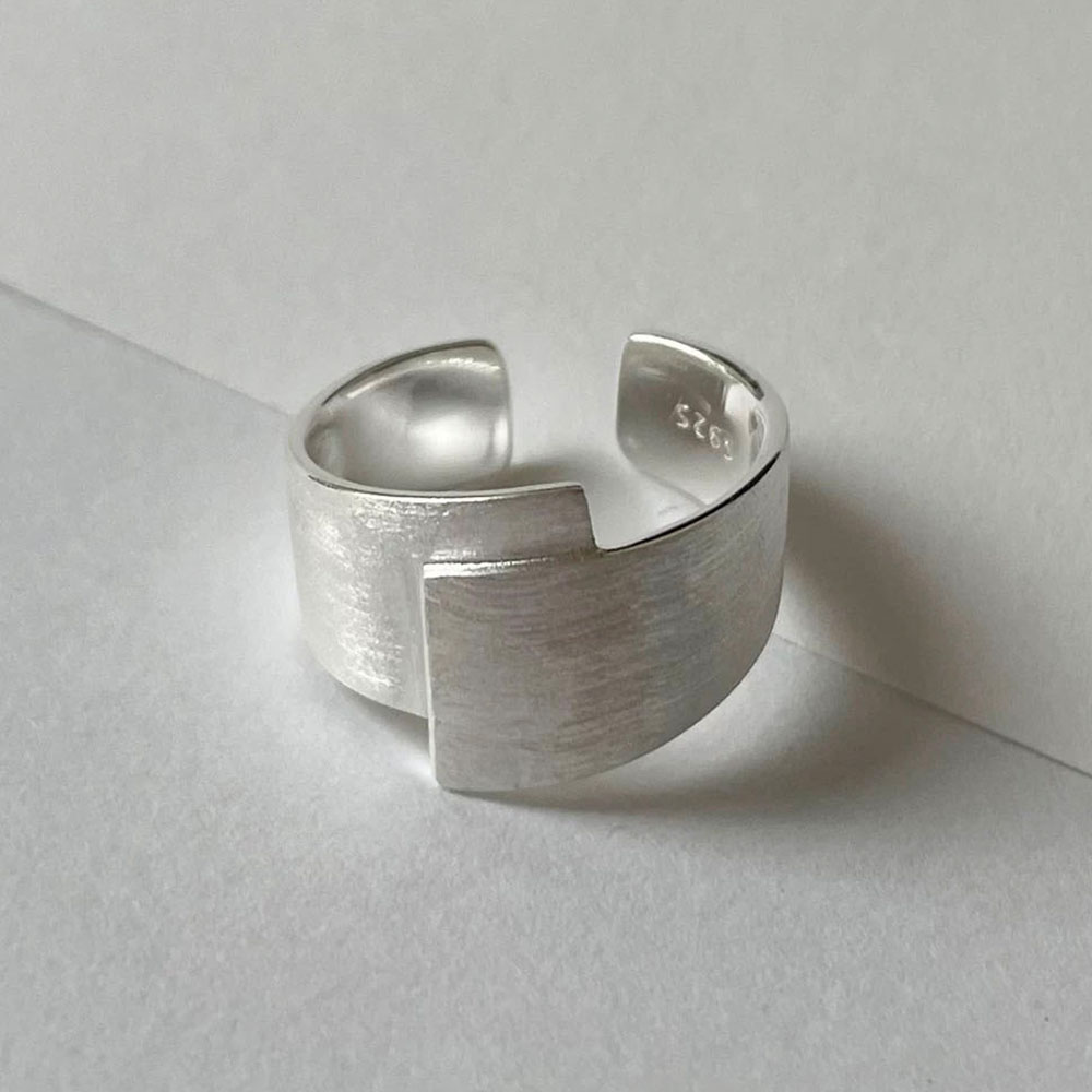 Anelli in argento sterling 925 - Men'S Minimalist Accessories recensione e prezzo