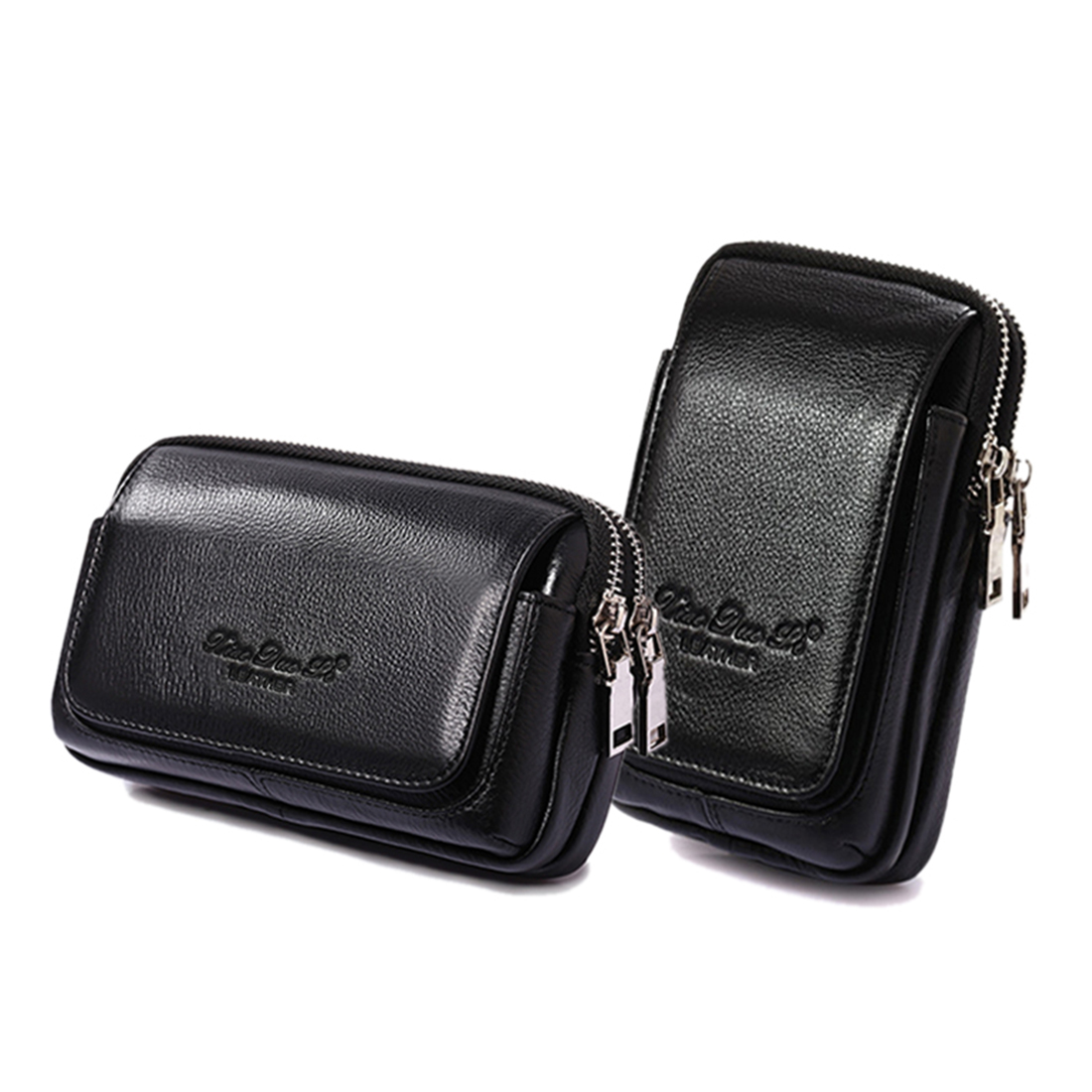 Marsupio da uomo in vera pelle - Men Accessories Bag recensione e prezzo