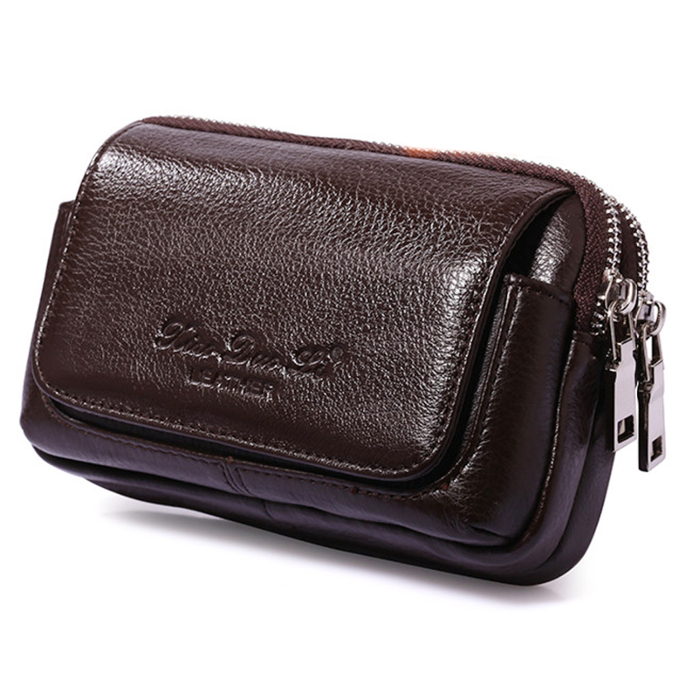 Marsupio da uomo in vera pelle - Men Accessories Bag recensione e prezzo