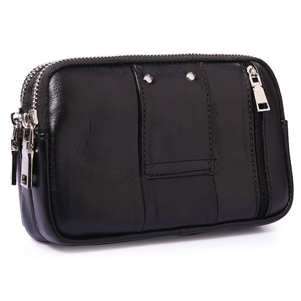 Marsupio da uomo in vera pelle - Men Accessories Bag recensione e prezzo