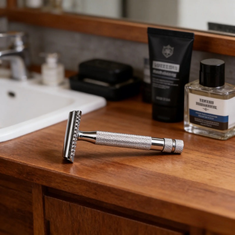 Rasoio di sicurezza a doppia l - Men'S Accessories Premium recensione e prezzo