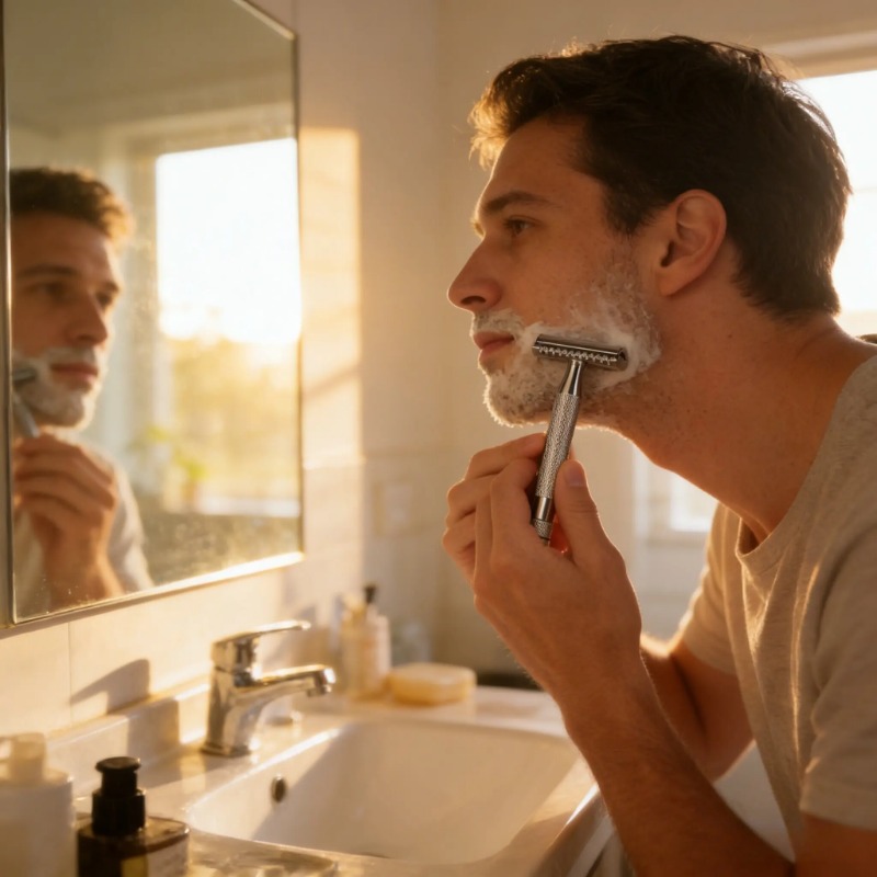 Rasoio di sicurezza a doppia l - Men'S Accessories Premium recensione e prezzo