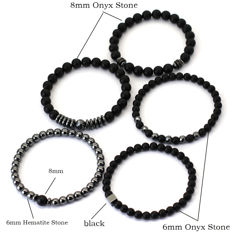 Set di braccialetti premium da - Men'S Accessories Premium recensione e prezzo