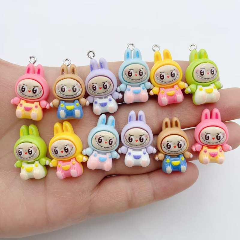 10 Pezzi Ciondoli in Resina Ka - Men Keychain Accessories recensione e prezzo